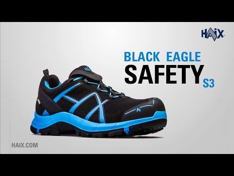 HAIX TV-Spot 2015 - Black Eagle Safety - Sicherheitsschuh